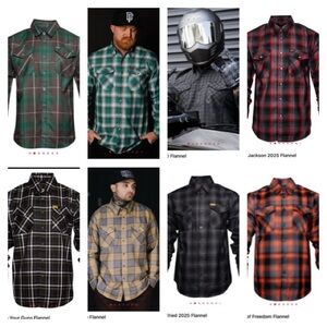 DIXXON Flannel (sold out )